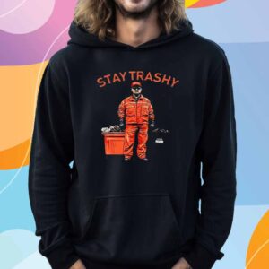 Vote Trump Garbage Man Stay Trashy T-Shirt