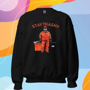 Vote Trump Garbage Man Stay Trashy T-Shirt