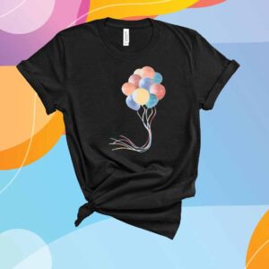 W Anderson Bunch Of Balloons T-Shirt