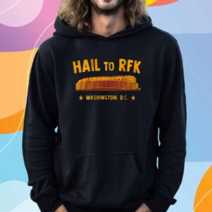 WASHINGTON FOOTBALL HAIL TO RFK T-SHIRT