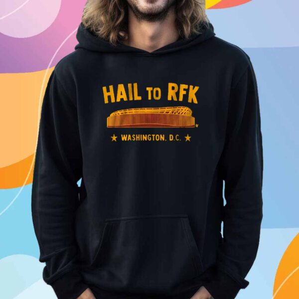 WASHINGTON FOOTBALL HAIL TO RFK T-SHIRT