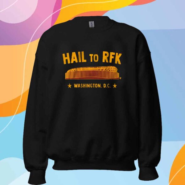 WASHINGTON FOOTBALL HAIL TO RFK T-SHIRT