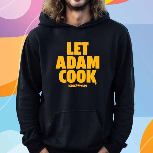 WASHINGTON FOOTBALL LET ADAM COOK SHIRT