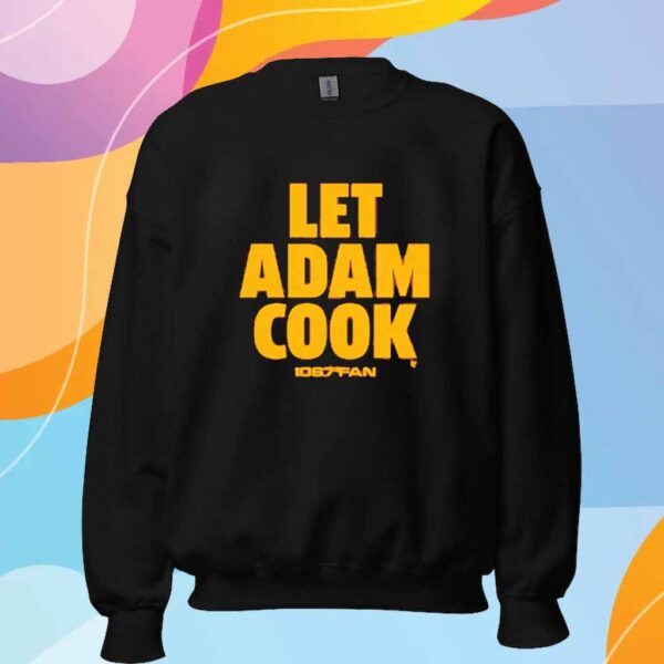 WASHINGTON FOOTBALL LET ADAM COOK SHIRT