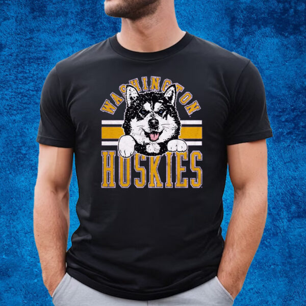 WASHINGTON HUSKIES KING CHINOOK T-SHIRT