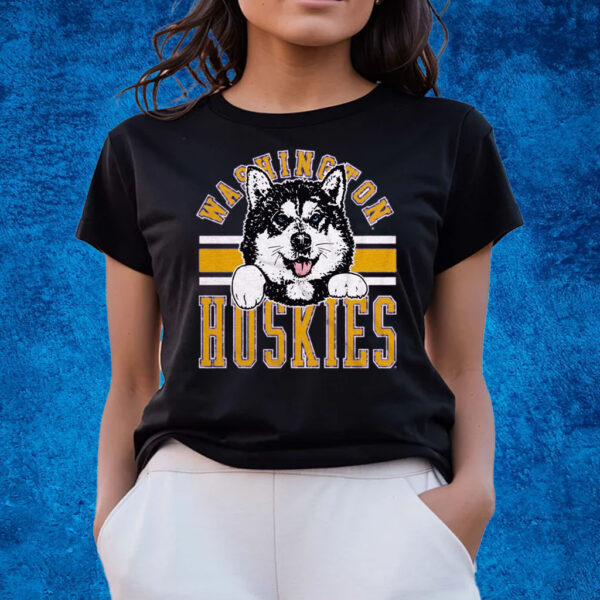 WASHINGTON HUSKIES KING CHINOOK T-SHIRTS