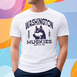 WASHINGTON HUSKIES WILDER T-SHIRT