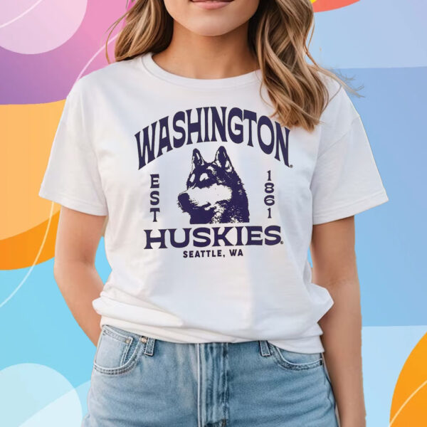 WASHINGTON HUSKIES WILDER T-SHIRTS