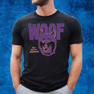 WASHINGTON HUSKIES WOOF T-SHIRT