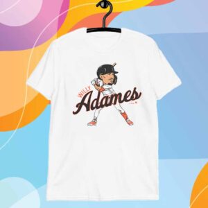 WILLY ADAMES SAN FRANCISCO CARICATURE T-SHIRT