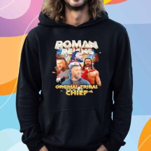 WWE Summer Slam Cleveland Roman Reigns Original Tribal Chief T-Shirt