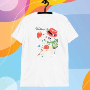 Wallows Music Wallows Snowman T-Shirt