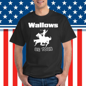 Wallows Us Tour Cowboy T-Shirts