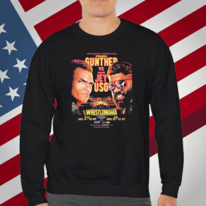 Walter Gunther vs Jey Uso WWE WrestleMania The Ring General On April 2025 T-Shirt