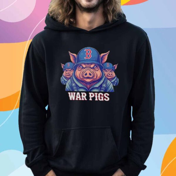 War Pigs Black Sabbath Boston Red Sox T-Shirt