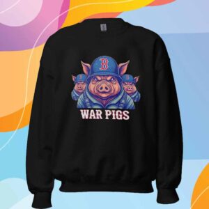 War Pigs Black Sabbath Boston Red Sox T-Shirt