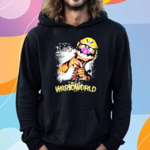 Wario Bling Bling King Wario World T-Shirt