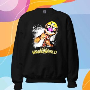 Wario Bling Bling King Wario World T-Shirt