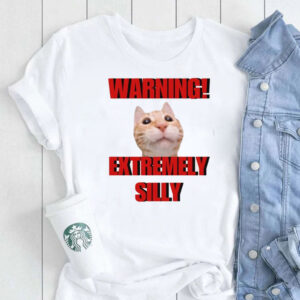 Warning Extremely Silly Cringey T-Shirt