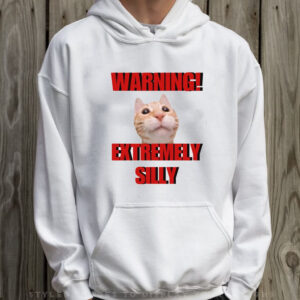 Warning Extremely Silly Cringey T-Shirt Hoodie