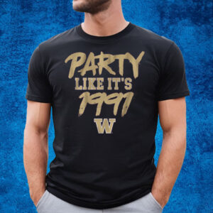 Washington Football Party Like It's 1991 T-Shirt