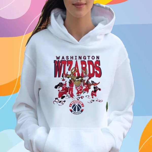 Washington Wizards Looney Tunes NBA Basketball T-Shirt