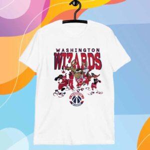 Washington Wizards Looney Tunes NBA Basketball T-Shirt