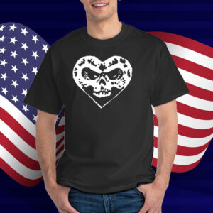Watch Out Heartskull T-Shirt
