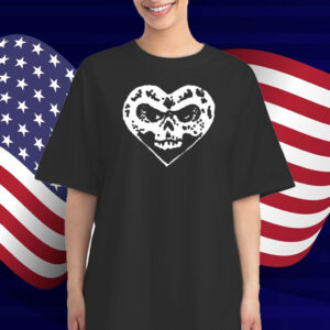 Watch Out Heartskull T-Shirt