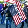 We Are Not Ok Flag, Resist Fascism Flag, Anti Trump