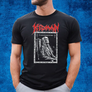 We Come To This Place For Magic Death Metal T-Shirt