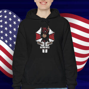 Welcome To Retro Rifle City Outbreak T-Shirt