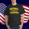 Western Michigan Broncos 2025 National Champions T-Shirt
