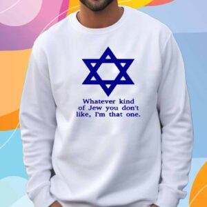 Whatever Kind Of Jew You Don't Like I'm That One T-Shirt