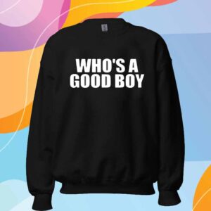 Whoo’s a good boy T-Shirt