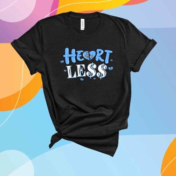 Whotfismick Planet Of The Grapes Heart Less Shirt