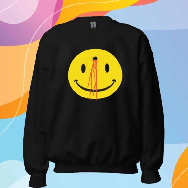 Wild Oats Shot Smiley Face T-Shirt