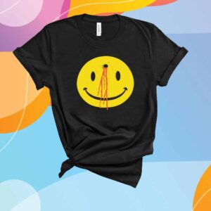 Wild Oats Shot Smiley Face T-Shirt