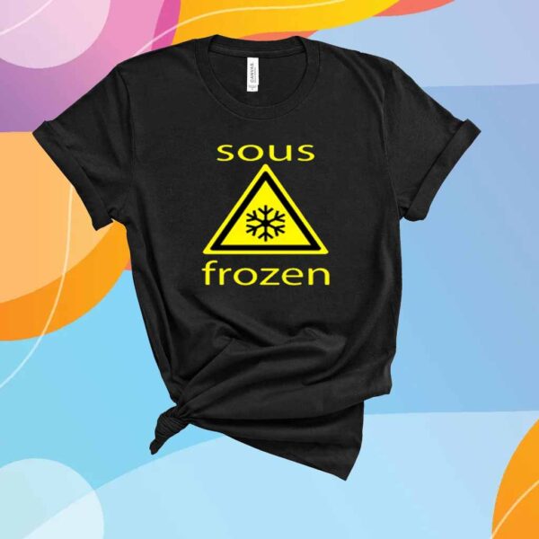 Wild West Drug Sous Frozen T-Shirt