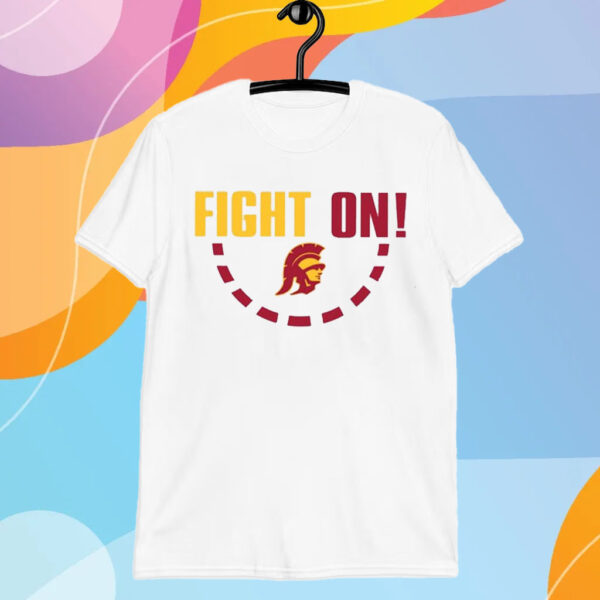 Will Conroy Fight On Trojan T-Shirt