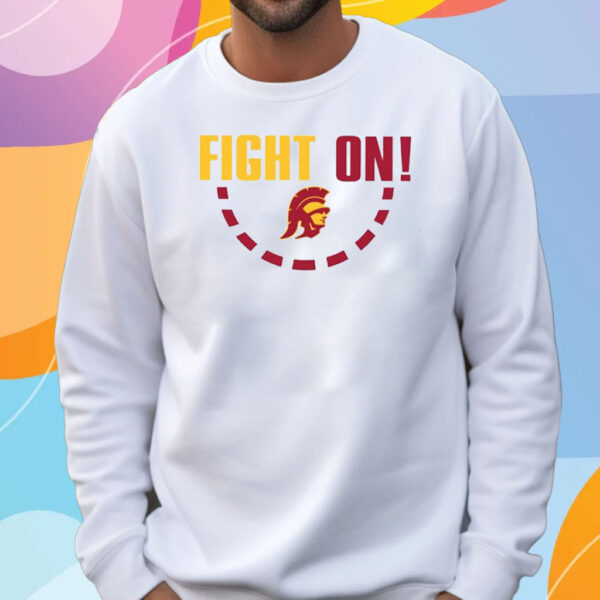 Will Conroy Fight On Trojan T-Shirt Sweatshirt