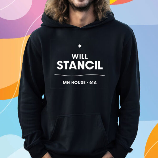 Will Stanceil Mn House 61A T-Shirt Hoodie