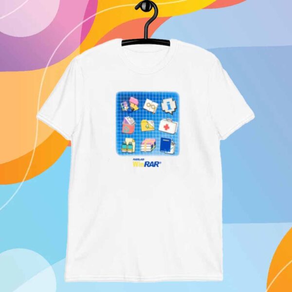 Winrar Software Update New Shirt