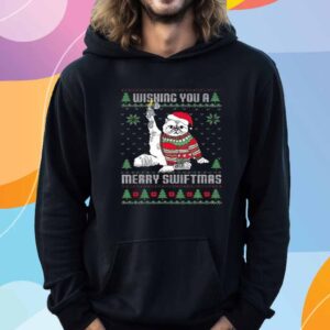 Wishing You A Merry Swiftmas T-Shirt