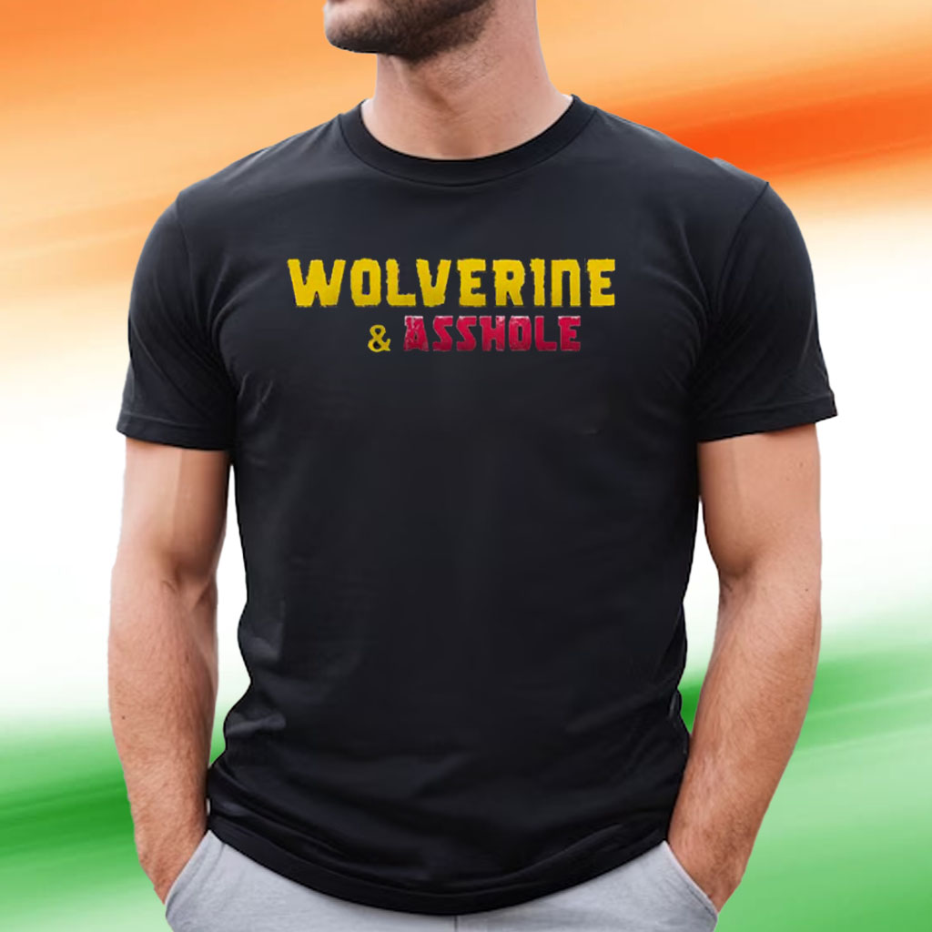 Wolverine Asshole Tee Shirt