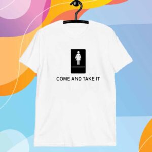 Women Come And Take It Mace For Congress T-Shirt