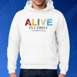 Women’s Alive In Christ Print T-Shirt