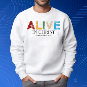 Women’s Alive In Christ Print T-Shirt