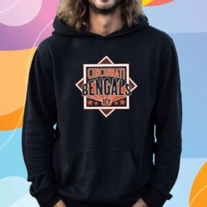 Women's Cincinnati Bengals Stars Shirt