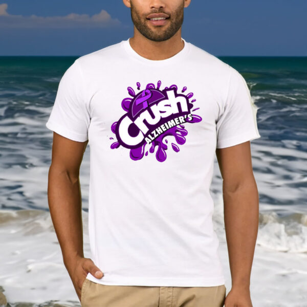 Women’s Crush Alzheimer’s Printed T-Shirt